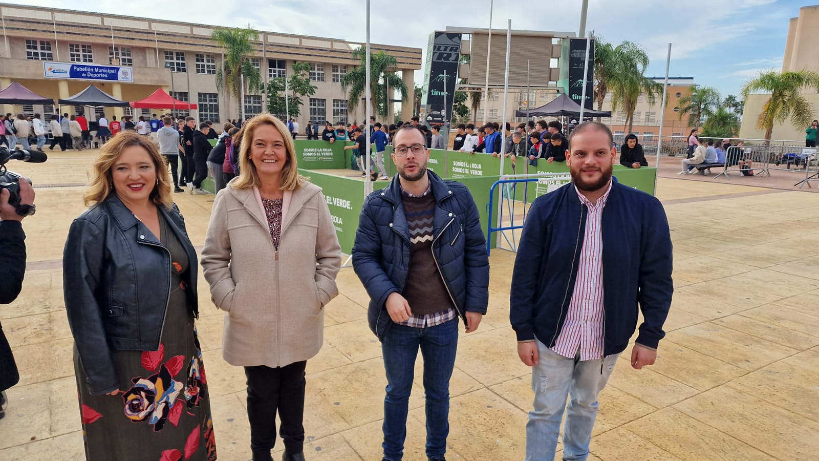 Más de 800 alumnos de Motril participan en el Encuentro Joven 2022